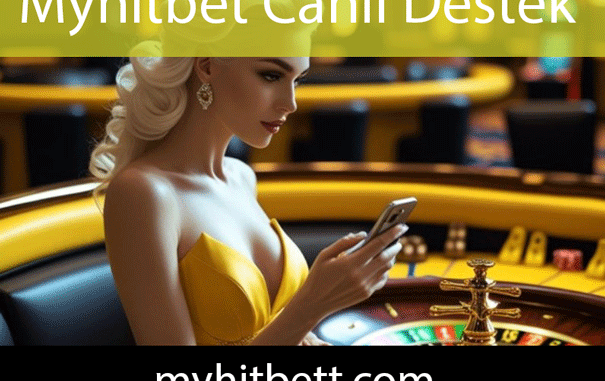 Myhitbet canlı destek hizmetini başarıyla sunmaktadır.