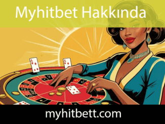 Myhitbet hakkında kullanıcı yorumları burayı özelleştirmektedir.