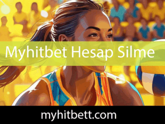 Myhitbet hesap silme yapabileceğiniz formatıyla öndedir.
