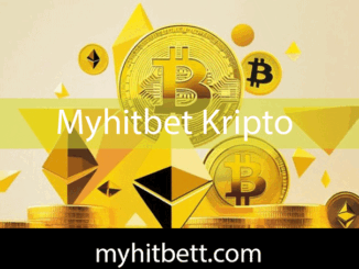Myhitbet kripto ödeme seçeneğiyle etkin roldedir.