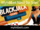 Myhitbet nasıl bir site olduğunu alenen gösteren formattadır.