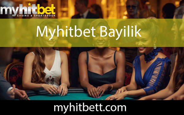 Myhitbet bayilik aracılığıyla ciddi kazanca ulaştırmaktadır.