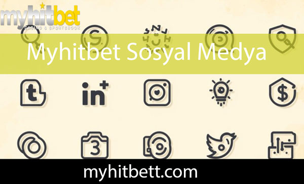 Myhitbet sosyal medya gerçek hesaplarıyla etkileyicidir.