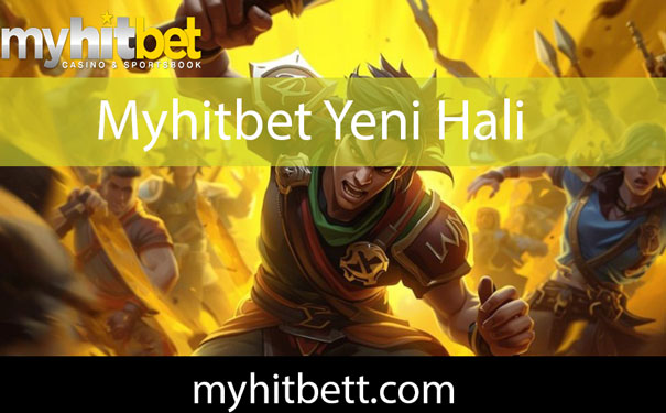 Myhitbet yeni hali aracılığıyla fevkalade durumdadır.